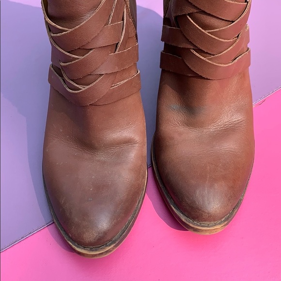 Lucky Brand Ankle Boots Size 9 - Picture 6 of 6